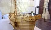 Ralli Museum, Roman Trading Ship Model Exhibition of Antiquities, "Herod's Dream" exhibition